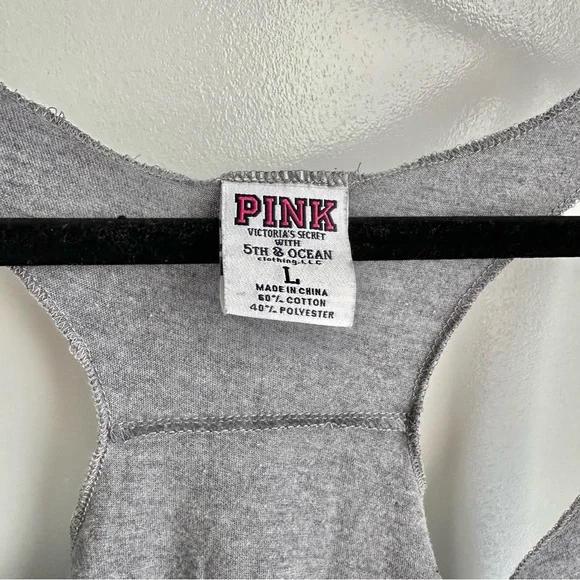 Victoria’s Secret Pink Chicago Cubs Racerback Tank - Picture 3 of 4